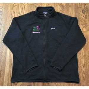 Patagonia Better Sweater Fleece Jacket Mens XL Bla